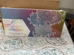 Pokemon TCG Scarlet & Violet Prismatic Evolutions Super-Premium Collection Box - Image 1