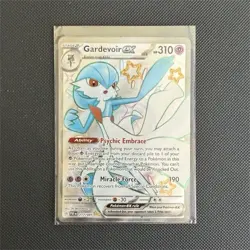 Gardevoir ex 217/091 SV Paldean Fates Holo Shiny Ultra Rare 310 HP - Image 1