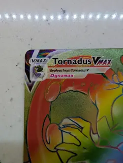 Pokemon TCG Chilling Reign Tornadus VMAX 209/198 Secret Rare - Image 3