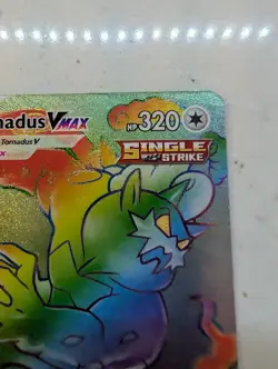 Pokemon TCG Chilling Reign Tornadus VMAX 209/198 Secret Rare - Image 4