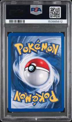 2000 Erika's Dragonair 1st Edition Holo PSA 8 Pokemon TCG Gym Heroes #4 English - Image 5