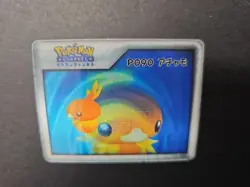 Pokemon Channel Torchic Platinum Nice Card Lenticular Japanese Pokemon Card - Image 1