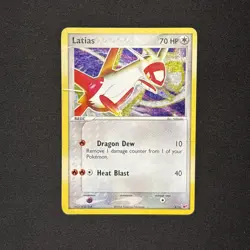 LATIAS 4/10 EX TRAINER KIT LATIAS POKEMON HOLO HP - Image 1