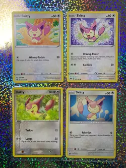 Pokemon TCG Regular Skitty: EX Trainer Kit 6/10; Celestial Storm 120/168 - Image 1