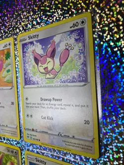 Pokemon TCG Regular Skitty: EX Trainer Kit 6/10; Celestial Storm 120/168 - Image 3