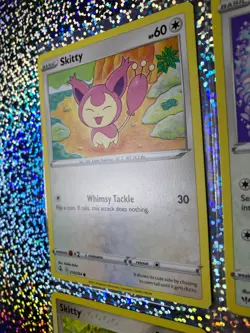 Pokemon TCG Regular Skitty: EX Trainer Kit 6/10; Celestial Storm 120/168 - Image 4