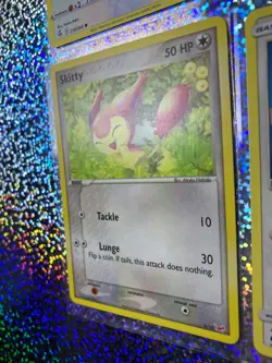 Pokemon TCG Regular Skitty: EX Trainer Kit 6/10; Celestial Storm 120/168 - Image 5