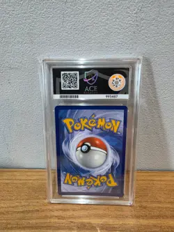 Pokemon, Mega Signal, 171/132, Mega Evolutions, Secret Rare, Ace 10 Graded - Image 3