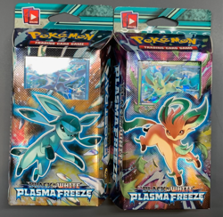 Pokemon BW Plasma Freeze Frost Ray & Psy Crusher Theme Decks - New/Sealed - Image 1
