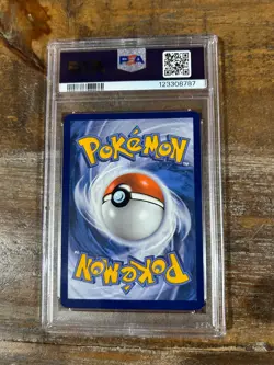 Pokemon 2024 Surging Sparks Illustration Rare ALOLAN DUGTRIO #208 PSA 9 Mint 2 - Image 2