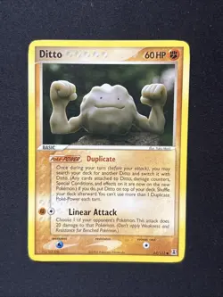 DITTO 62/113 COMMON DELTA SPECIES POKEMON MP - Image 1