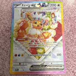 The Pokemon Company Eevee ex Holo Promo SVP 174 EN 200 HP Basic - Image 1