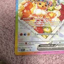 The Pokemon Company Eevee ex Holo Promo SVP 174 EN 200 HP Basic - Image 2