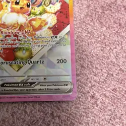 The Pokemon Company Eevee ex Holo Promo SVP 174 EN 200 HP Basic - Image 3