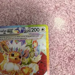 The Pokemon Company Eevee ex Holo Promo SVP 174 EN 200 HP Basic - Image 4
