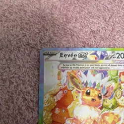 The Pokemon Company Eevee ex Holo Promo SVP 174 EN 200 HP Basic - Image 5