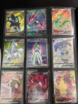 Pokemon TCG Binder Collection Lot (READ DESCRIPTION) (80 CARDS) - Image 1