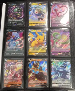 Pokemon TCG Binder Collection Lot (READ DESCRIPTION) (80 CARDS) - Image 2