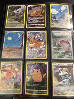 Pokemon TCG Binder Collection Lot (READ DESCRIPTION) (80 CARDS) - Image 3