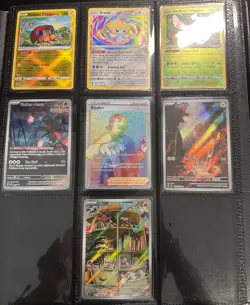 Pokemon TCG Binder Collection Lot (READ DESCRIPTION) (80 CARDS) - Image 4