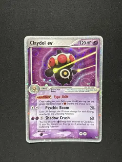 Claydol ex 93/108 Power Keepers Holo Rare 2007 Pokemon - Image 1