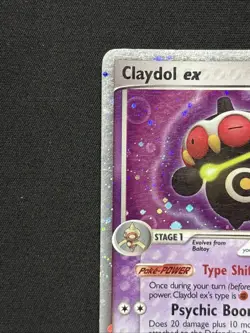 Claydol ex 93/108 Power Keepers Holo Rare 2007 Pokemon - Image 3