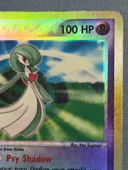 Pokemon TCG EX Ruby & Sapphire Gardevoir 7/109 Reverse Holo - Image 3