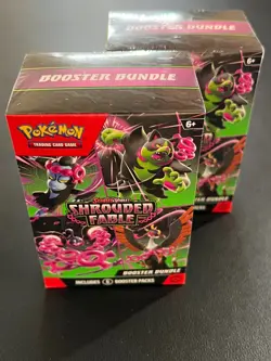Pokemon TCG Scarlet & Violet Shrouded Fable Booster Bundle 6 Packs SV6.5 Sealed - Image 2