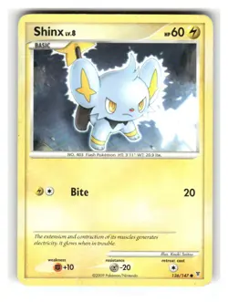 Shinx 126/147 Common Supreme Victors Pokemon Moderately Played - Image 1