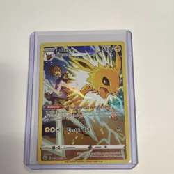 Pokemon Jolteon TG04/TG30 Brilliant Stars Trainer Gallery Ultra Rare Holo 100HP - Image 1