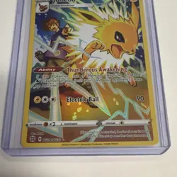 Pokemon Jolteon TG04/TG30 Brilliant Stars Trainer Gallery Ultra Rare Holo 100HP - Image 2