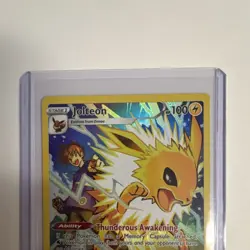 Pokemon Jolteon TG04/TG30 Brilliant Stars Trainer Gallery Ultra Rare Holo 100HP - Image 3