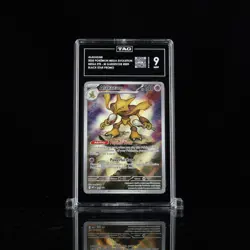 TAG 9 Pokemon Alakazam 009 Black Star Promo Mega Gardevoir ETB Mega Evolution - Image 1