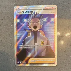 The Pokemon Company Boss's Orders Cyrus SWSH251 SWSH Promo Full Art Holo EN - Image 1