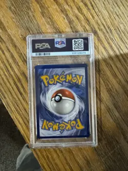 Pokemon Mewtwo TCG Black Star Promo Scarlet & Violet 151 psa 8 - Image 2