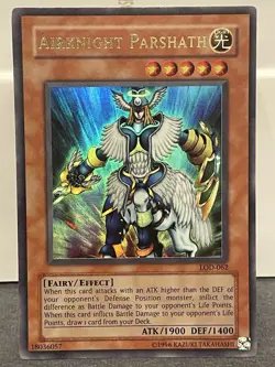 Airknight Parshath - LOD-062 - Ultra Rare - Unlimited Edition - NM/VLP - Image 1
