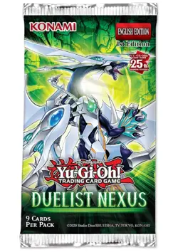 Yu-Gi-Oh TCG - Duelist Nexus - Booster PACK (9 Cards) New CCG - Image 2