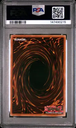 2009 YU-GI-OH! ANPR-ANCIENT PROPHECY #EN043 ANCIENT SACRED WYVERN PSA 9 - Image 2