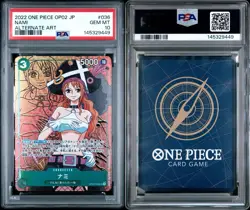 Nami (Alt Art) (JP) - One Piece: Paramount War - OP02-036 - SR - PSA 10 GEM MT - Image 3