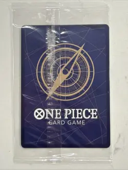 Monkey.D.Luffy P-135 Winner Stamp OP16 Pre-Release Event Promo Card Sealed - Image 2