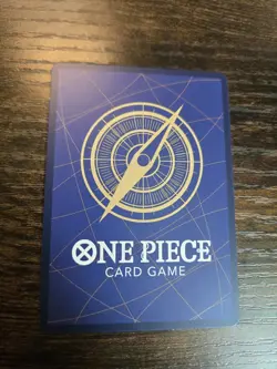 Portgas.D.Ace OP07-053 Alt Art 3rd Anniversary Stamped Promo One Piece TCG NM - Image 2