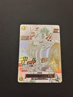 One Piece Alt Art Gum Gum Golden Rifle Op15 - 116 English MANGA - Image 2