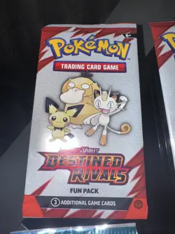 7X - 2025 Pokemon Holiday calendar Fun Packs - Image 2