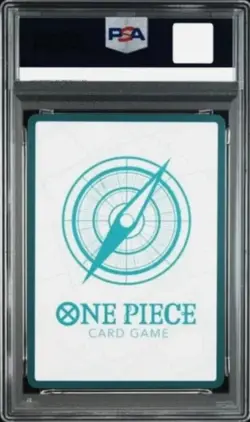 Don!! Card Nami Gold Frame PSA 10 Heroines Edition EB03 Japanese One Piece Card - Image 2