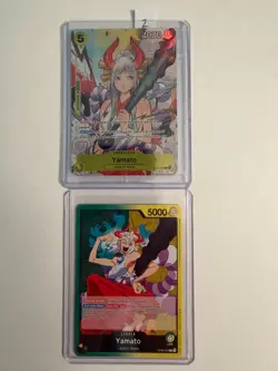 Yamato (Illustration Box Vol.2) ST13-016 One Piece Promotion Cards Foil +1 - Image 1