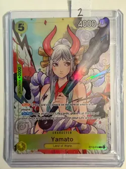 Yamato (Illustration Box Vol.2) ST13-016 One Piece Promotion Cards Foil +1 - Image 2