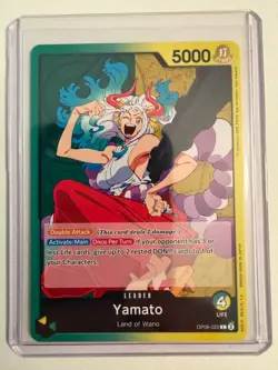 Yamato (Illustration Box Vol.2) ST13-016 One Piece Promotion Cards Foil +1 - Image 4