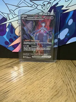 Pokemon TCG Destined Rivals Team Rockets Mewtwo EX Card 231/182 SIR - Image 5