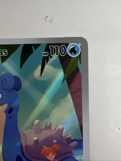 NM Misty's Lapras 194/182 Sv10: Destined Rivals Illustration Rare Pokemon Card - Image 2