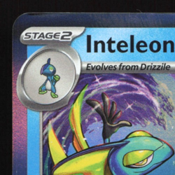 Inteleon - MEP 002 - Mega Evolution Stamped Black Star Promo - Pokemon Card LP1 - Image 3